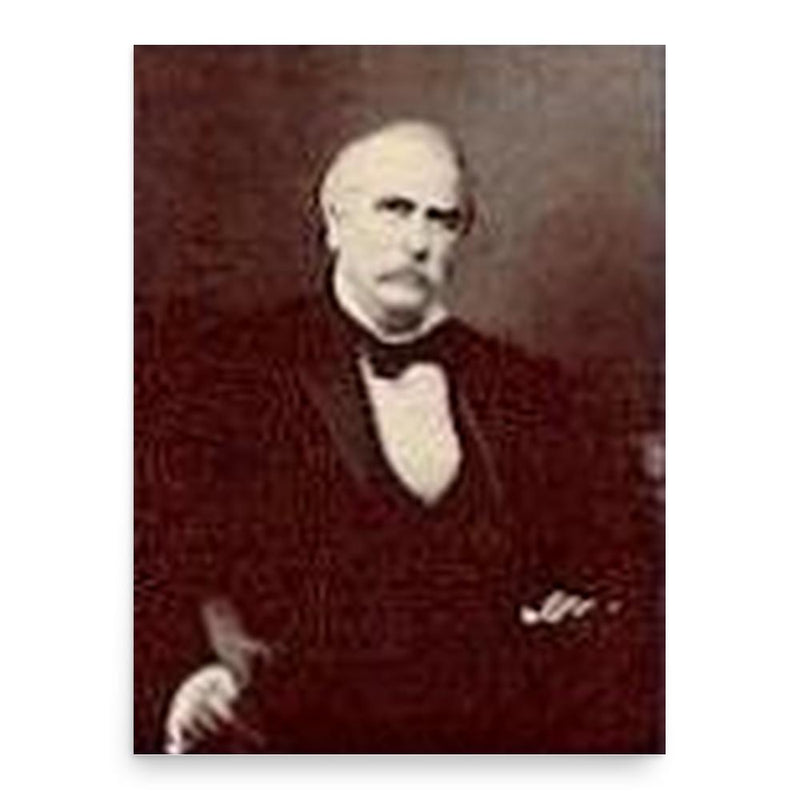 Edward Green Bradford poster print, in size 18x24 inches.