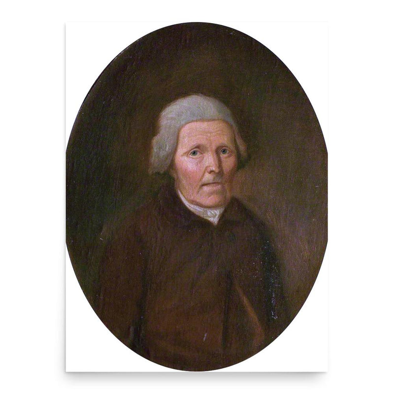 Edward Grubb of Birmingham poster print, in size 18x24 inches.