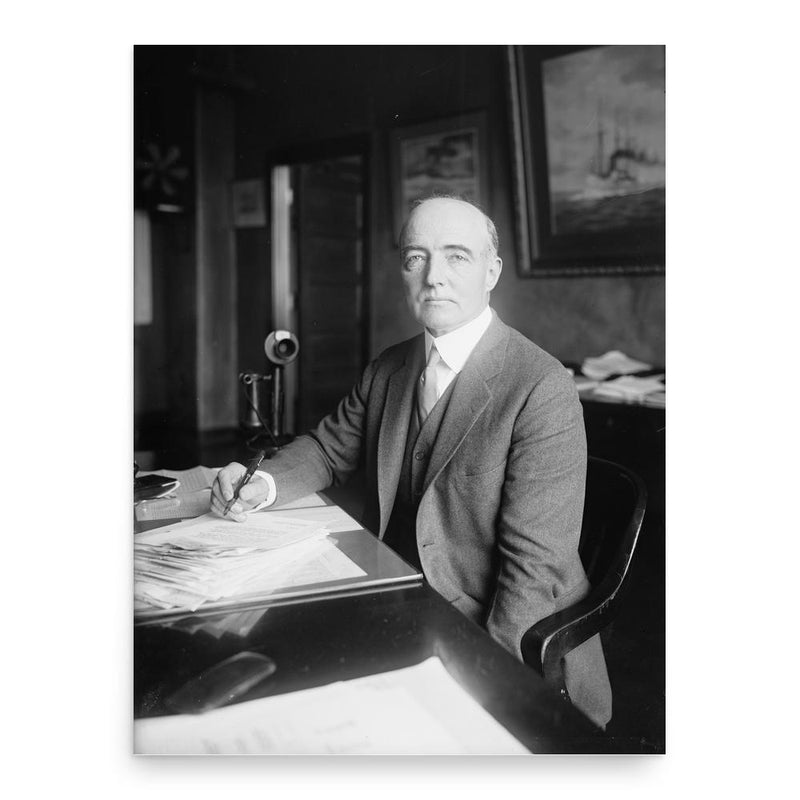 Edward Hale Campbell poster print, in size 18x24 inches.