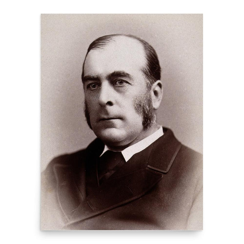 Edward Hallaran Bennett poster print, in size 18x24 inches.