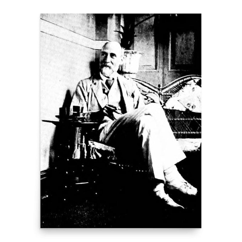 Edward Hamilton Aitken poster print, in size 18x24 inches.