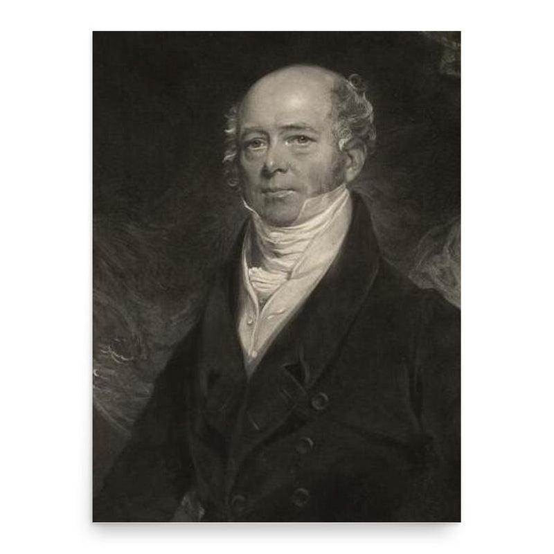 Edward Hamlyn Adams poster print, in size 18x24 inches.