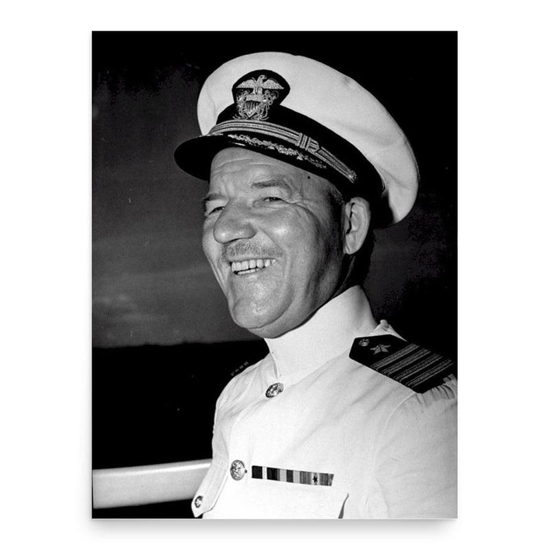 Edward Hanson poster print, in size 18x24 inches.