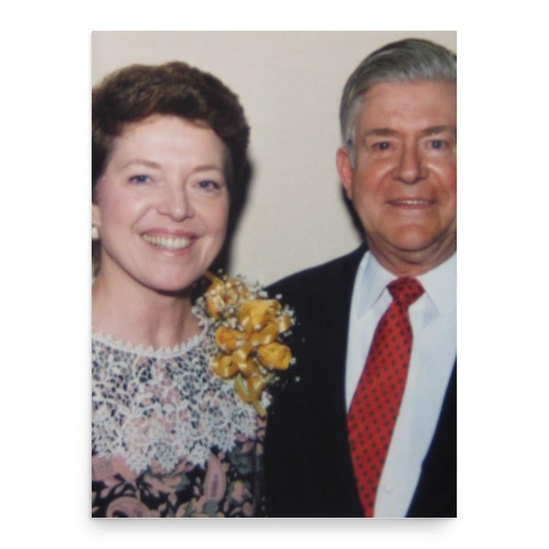 Edward Hardin poster print, in size 18x24 inches.