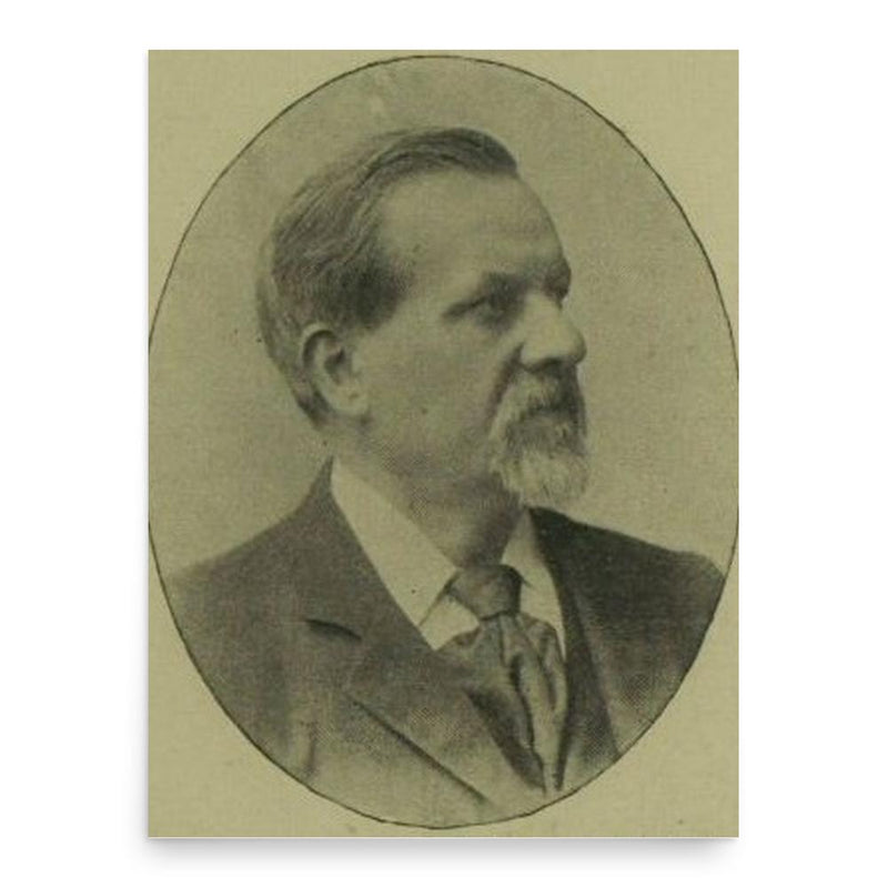 Edward Harford poster print, in size 18x24 inches.