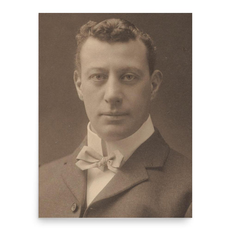 Edward Harney poster print, in size 18x24 inches.