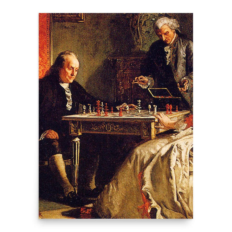 Edward Harrison May poster print, in size 18x24 inches.