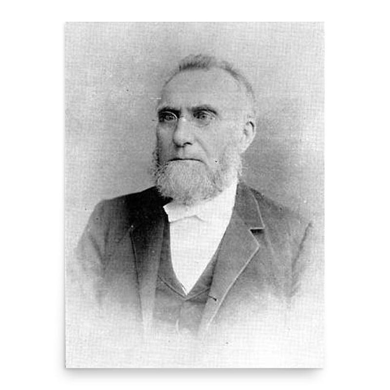 Edward Hartley Dewart poster print, in size 18x24 inches.