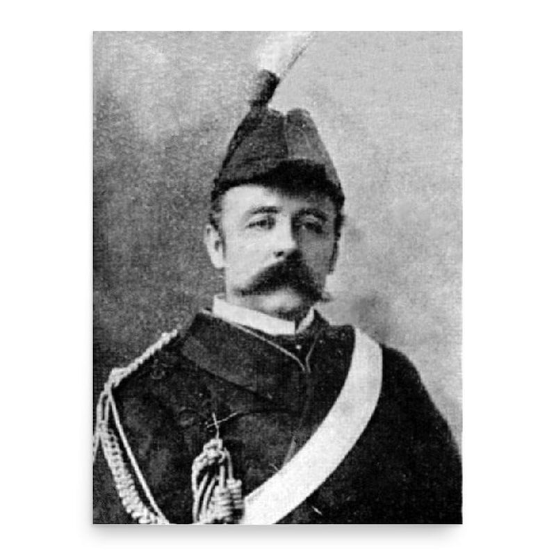 Edward Hay Mackenzie Elliot poster print, in size 18x24 inches.