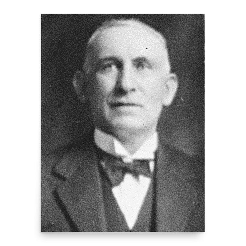 Edward Healy poster print, in size 18x24 inches.