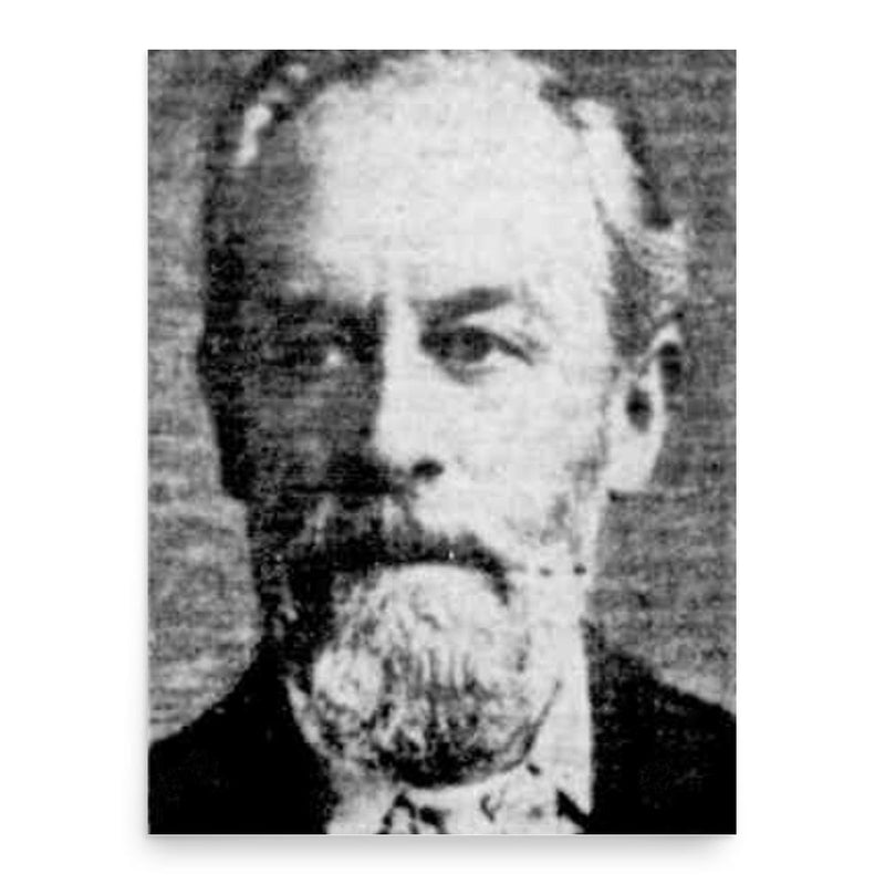 Edward Heather poster print, in size 18x24 inches.