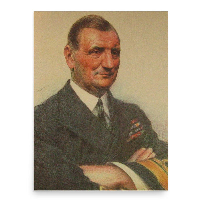 Edward Heaton-Ellis poster print, in size 18x24 inches.