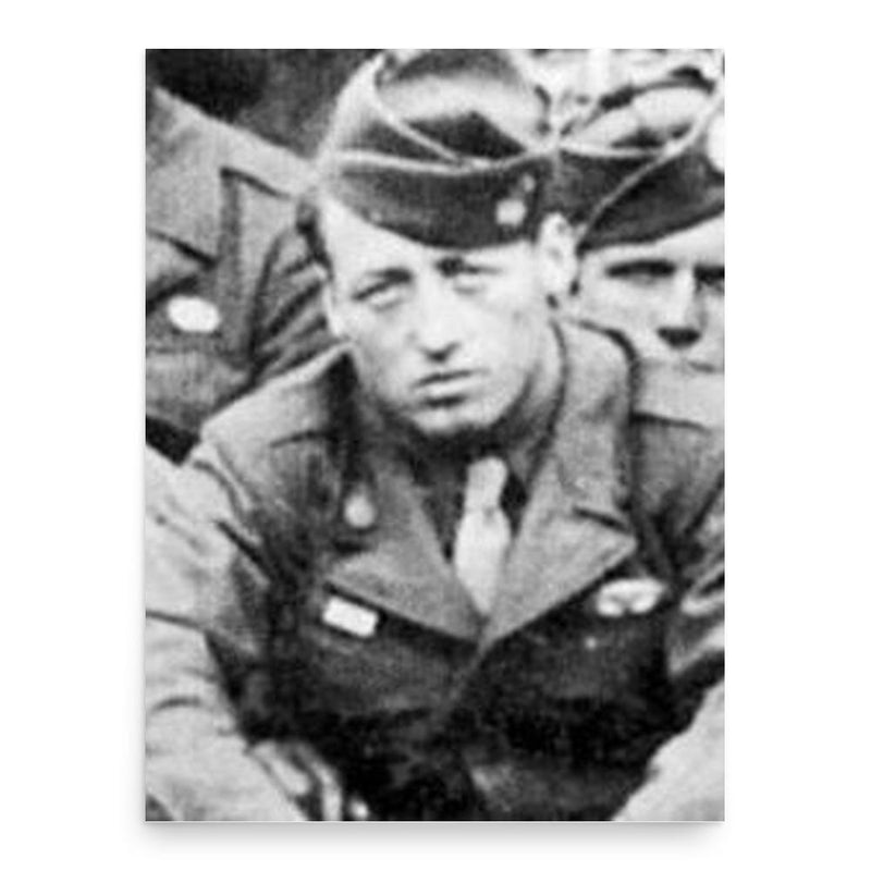 Edward Heffron poster print, in size 18x24 inches.