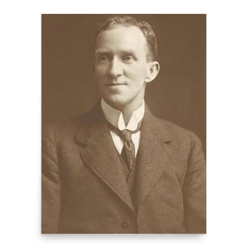 Edward Heitmann poster print, in size 18x24 inches.