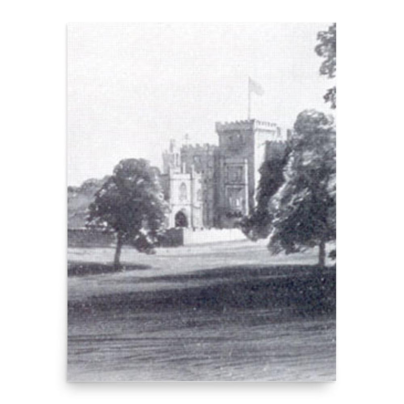 Edward Henry Cooper poster print, in size 18x24 inches.