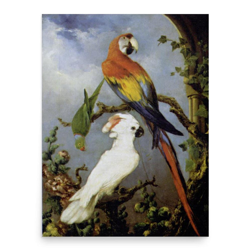 Edward Henry Murphy poster print, in size 18x24 inches.