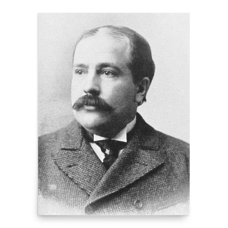 Edward Henry Ozmun poster print, in size 18x24 inches.