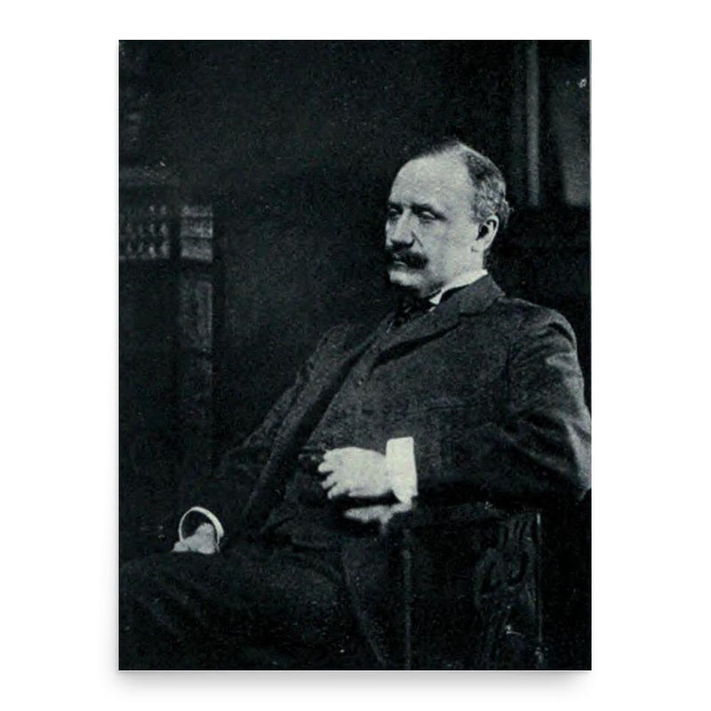 Edward Henry Strobel poster print, in size 18x24 inches.