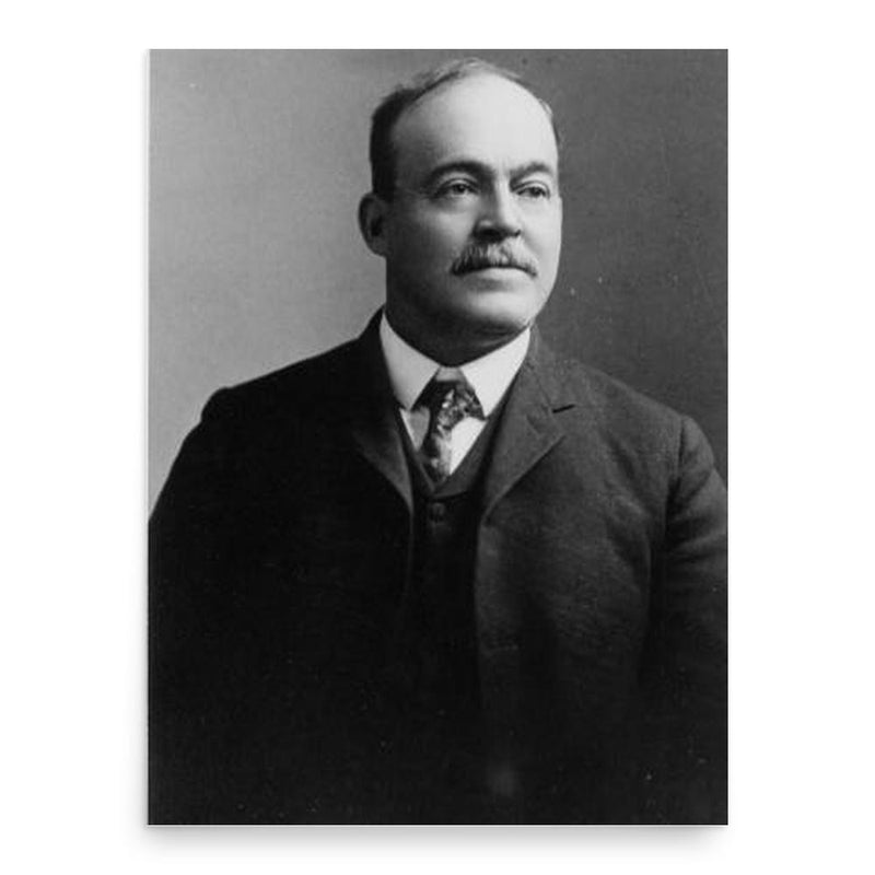 Edward Herbert Thompson poster print, in size 18x24 inches.