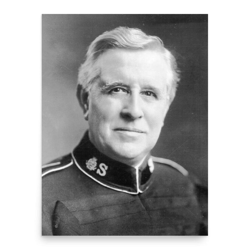 Edward Higgins poster print, in size 18x24 inches.