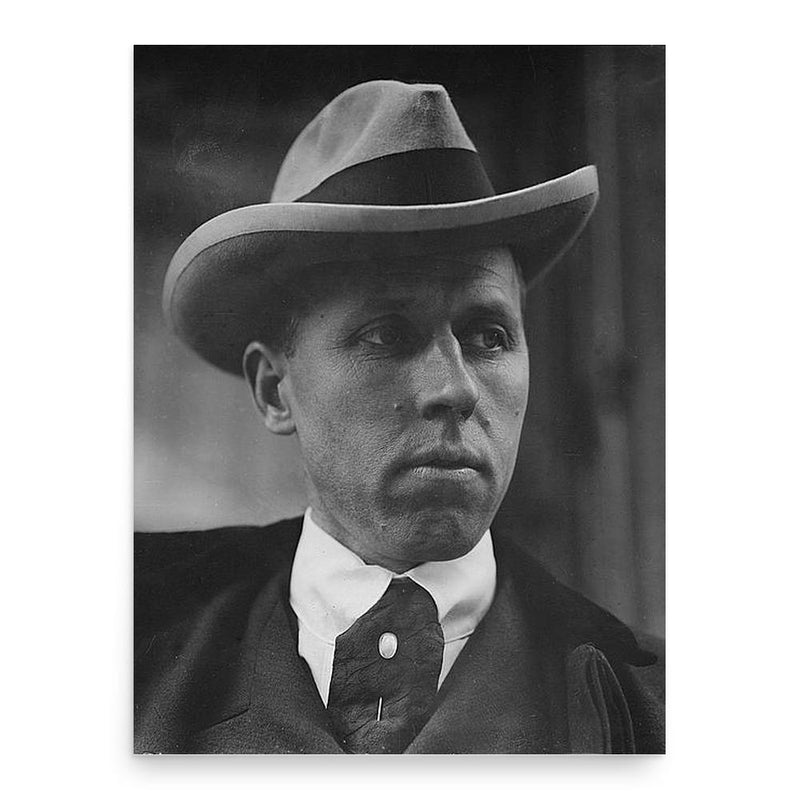 Edward Holton James poster print, in size 18x24 inches.