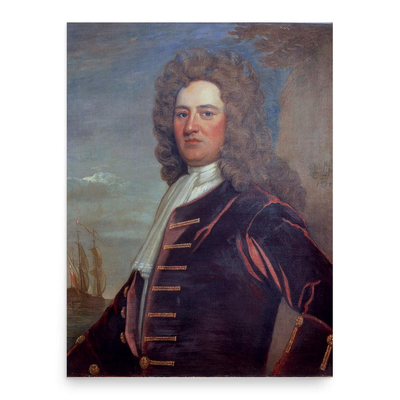 Edward Hopson poster print, in size 18x24 inches.