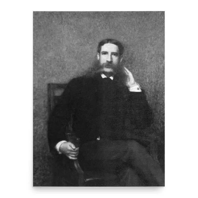 Edward Hornor Coates poster print, in size 18x24 inches.