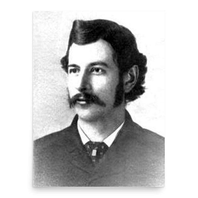 Edward Howe Forbush poster print, in size 18x24 inches.