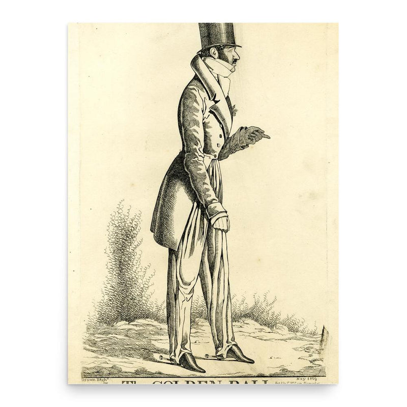 Edward Hughes Ball Hughes poster print, in size 18x24 inches.