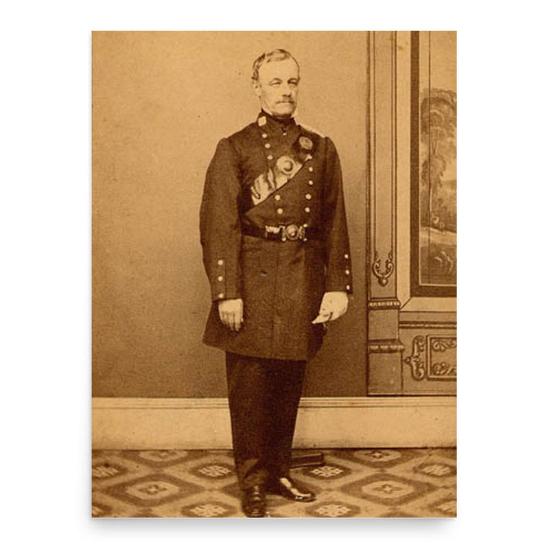 Edward Hulme poster print, in size 18x24 inches.