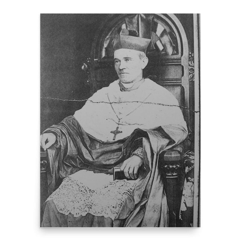 Edward Ilsley poster print, in size 18x24 inches.