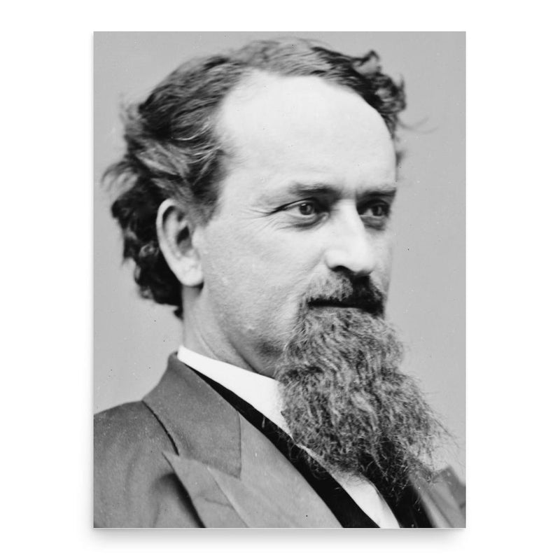 Edward Isaac Golladay poster print, in size 18x24 inches.