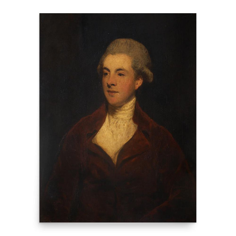 Edward James Eliot poster print, in size 18x24 inches.