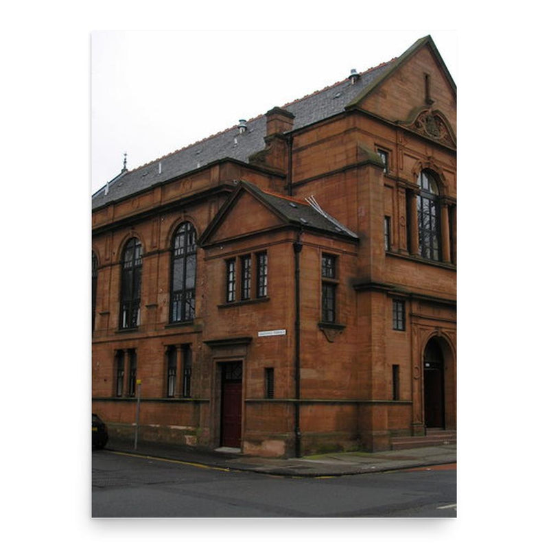 Edward James Hagan poster print, in size 18x24 inches.