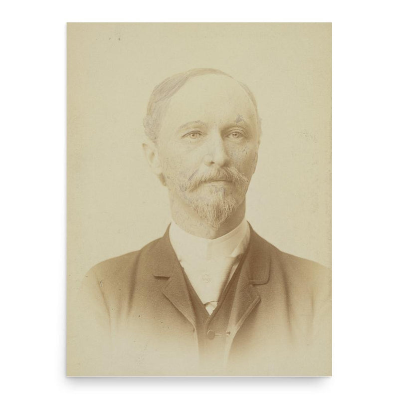 Edward Janczewski poster print, in size 18x24 inches.