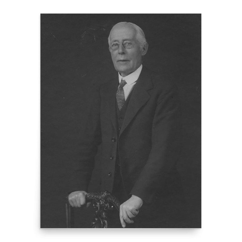 Edward Jenks poster print, in size 18x24 inches.