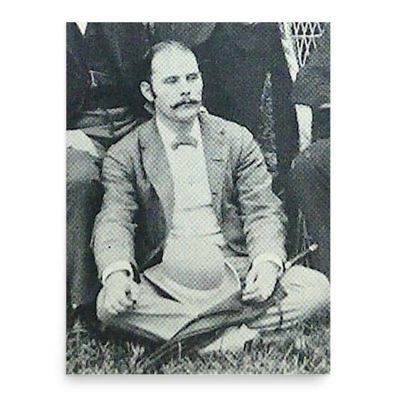 Edward John Cameron poster print, in size 18x24 inches.