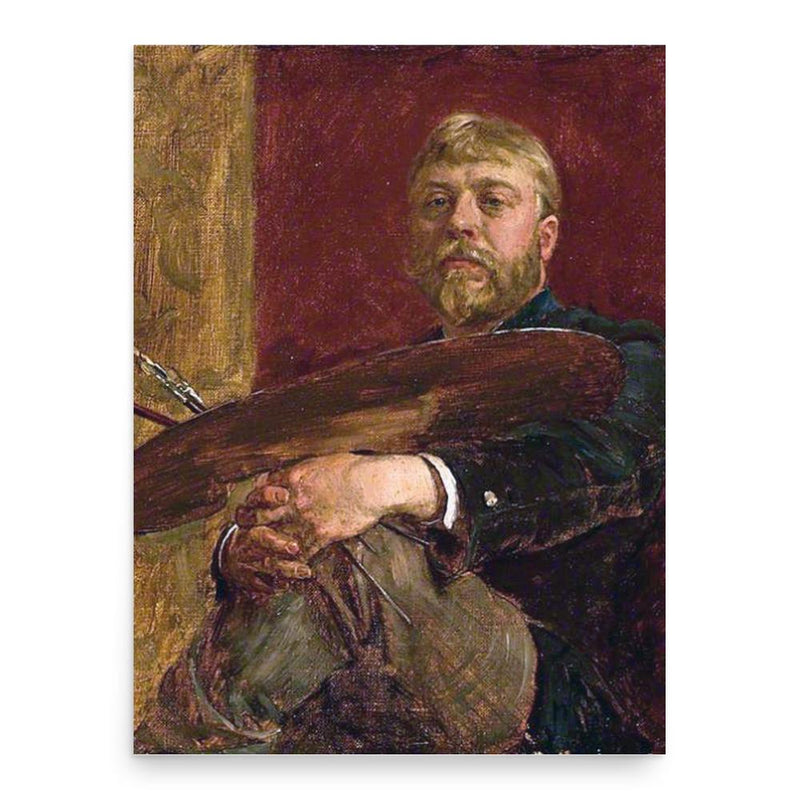 Edward John Gregory poster print, in size 18x24 inches.