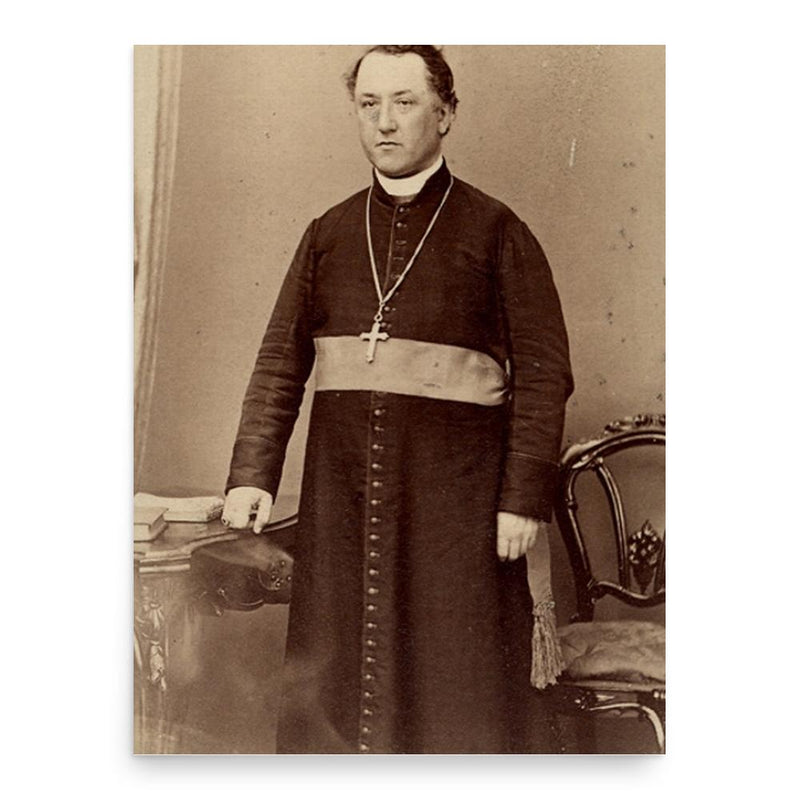 Edward John Horan poster print, in size 18x24 inches.