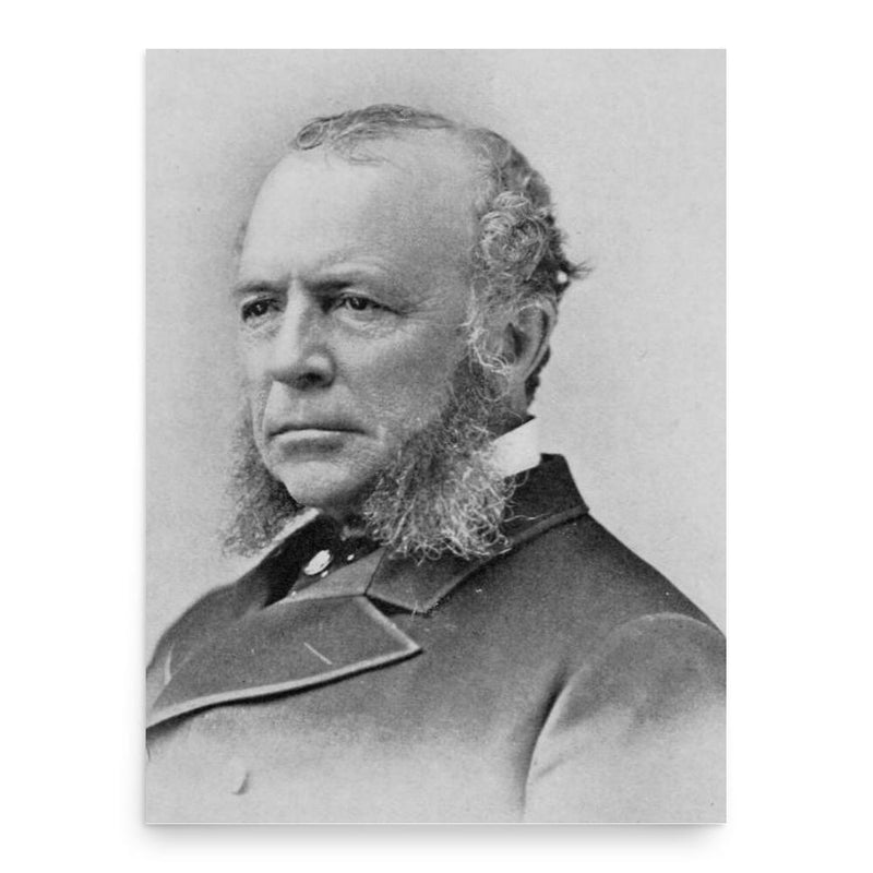 Edward John Phelps poster print, in size 18x24 inches.