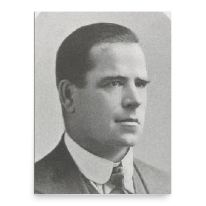 Edward Jolley poster print, in size 18x24 inches.