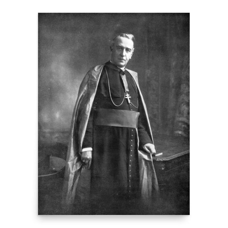 Edward Joseph Byrne poster print, in size 18x24 inches.