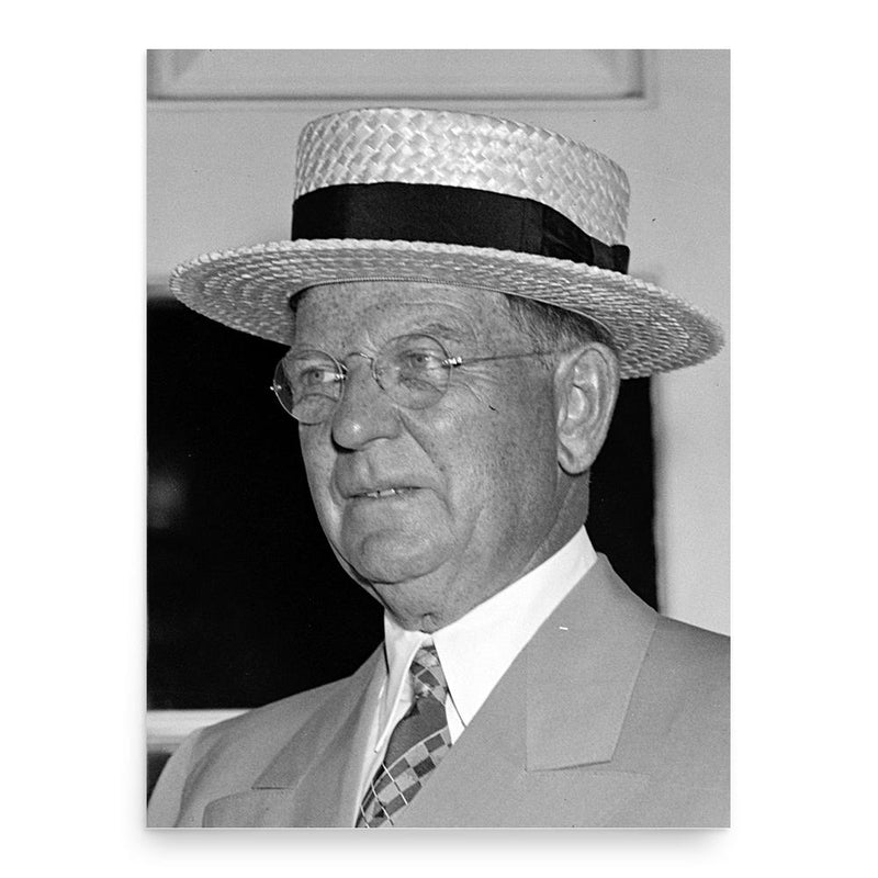 Edward Joseph Kelly poster print, in size 18x24 inches.