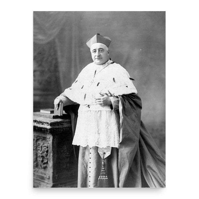 Edward Joseph McCarthy poster print, in size 18x24 inches.