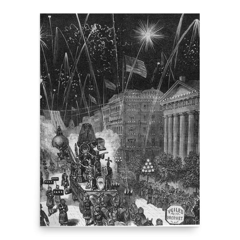 Edward Jump poster print, in size 18x24 inches.