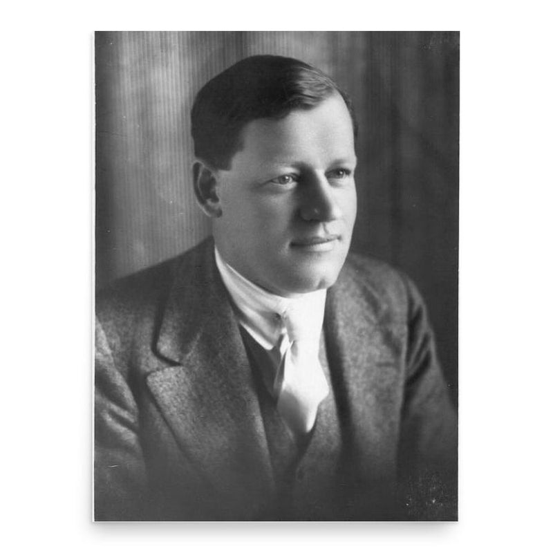 Edward Keith-Roach poster print, in size 18x24 inches.