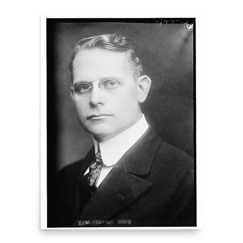 Edward Kellogg Baird poster print, in size 18x24 inches.