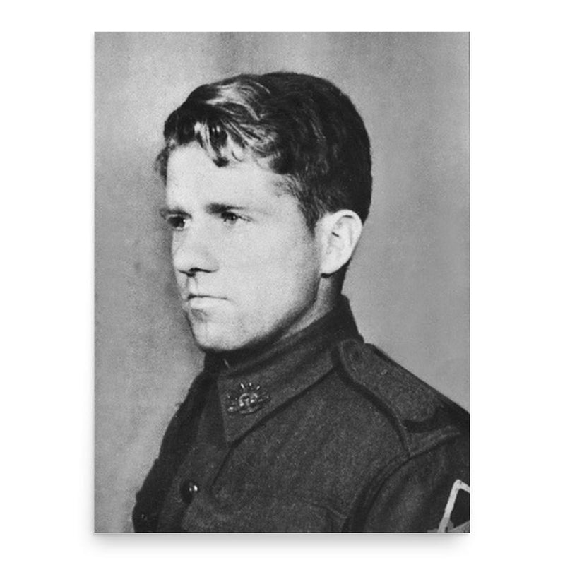 Edward Kenna poster print, in size 18x24 inches.