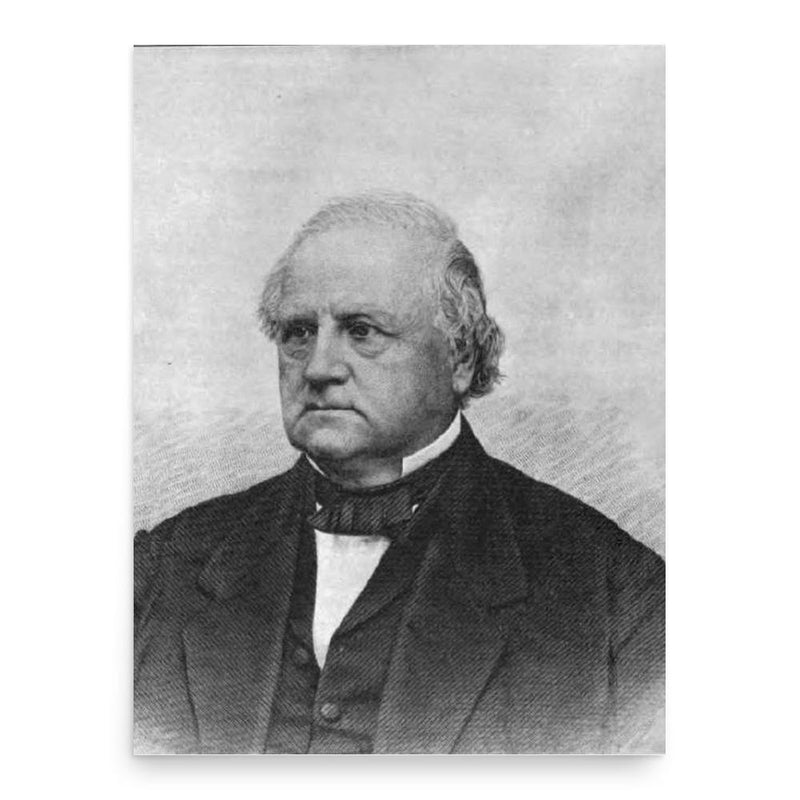 Edward Kent poster print, in size 18x24 inches.