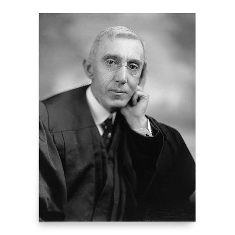 Edward Kernan Campbell poster print, in size 18x24 inches.